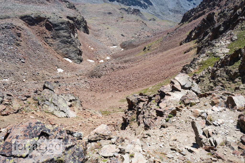 Col Ross towards approach path