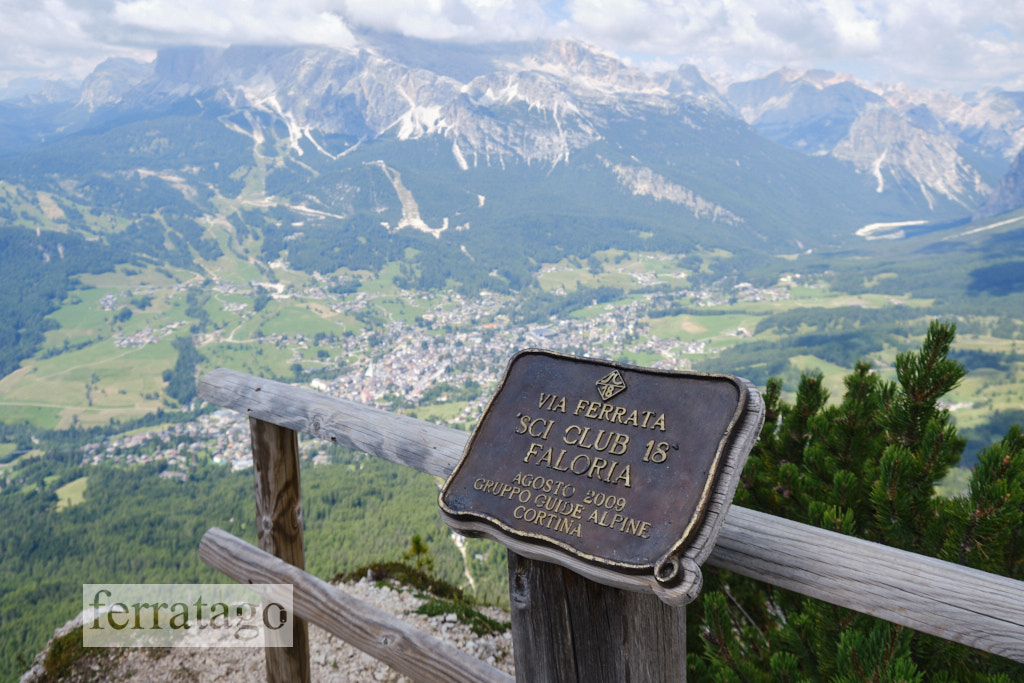 Sci Club 18 via ferrata board