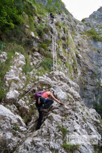 Drachenwand - Mondsee via ferrata start