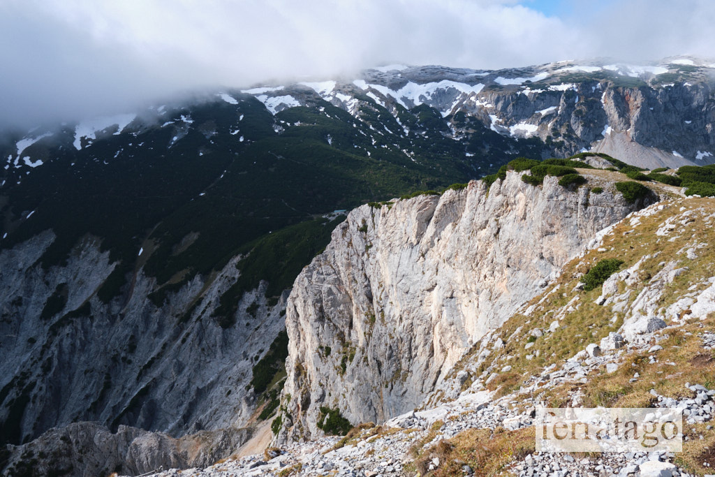 View towards Neue Seehütte